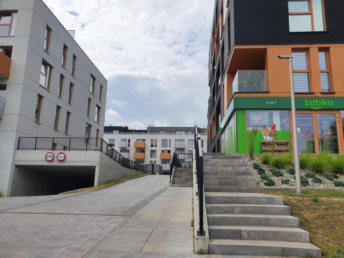 Apartamenty Ceglana Park -Parking W Hali Garazowej- Piekne Nowe Osiedle Катовице Экстерьер фото