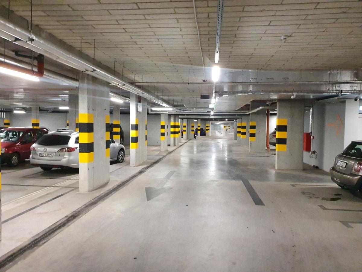 Apartamenty Ceglana Park -Parking W Hali Garazowej- Piekne Nowe Osiedle Катовице Экстерьер фото